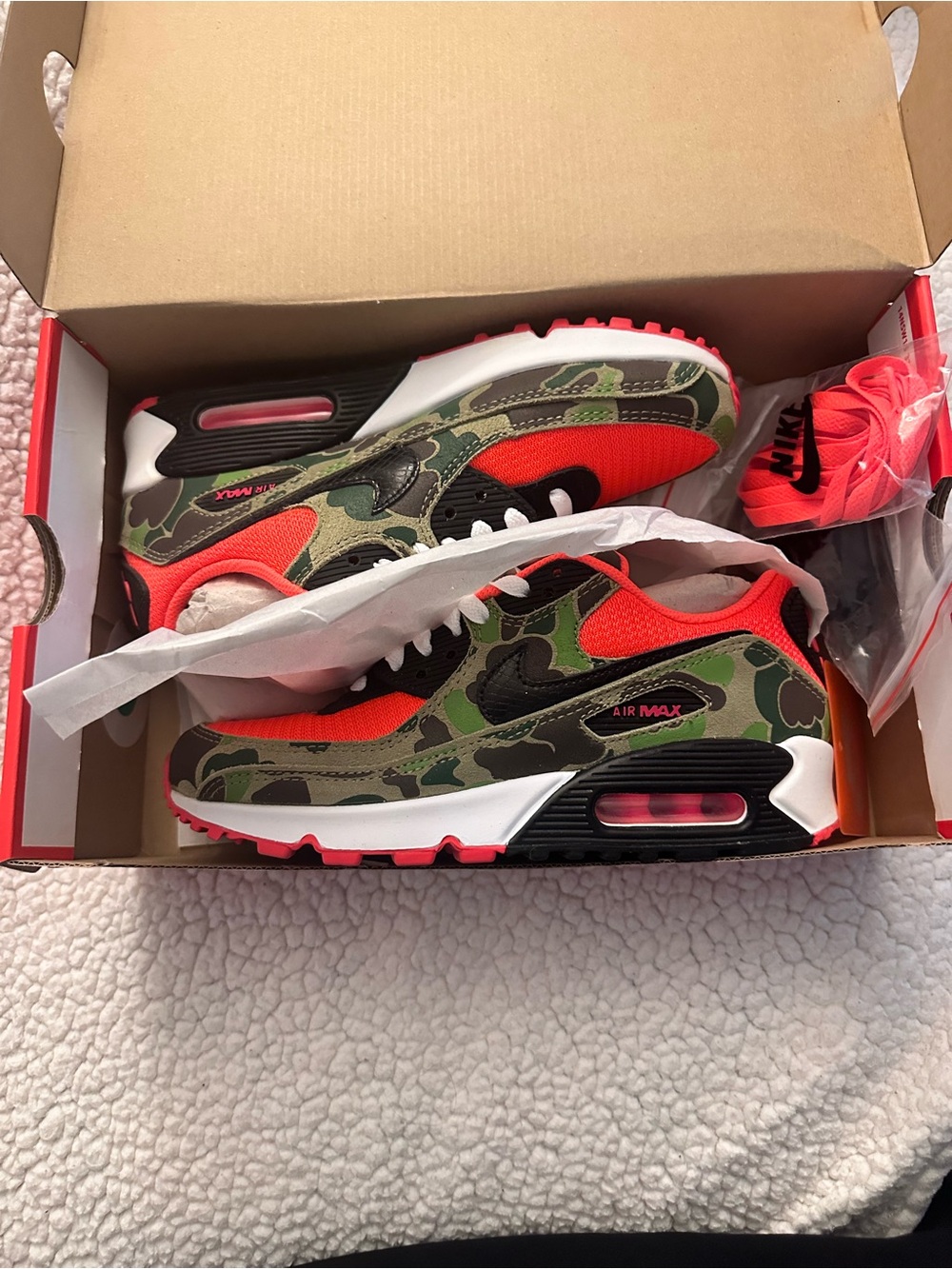 Nike Air Max 90 SP "Reverse Duck Camo" CW6024-600 - Size 7.5 W / 6 M (NIB) FINAL